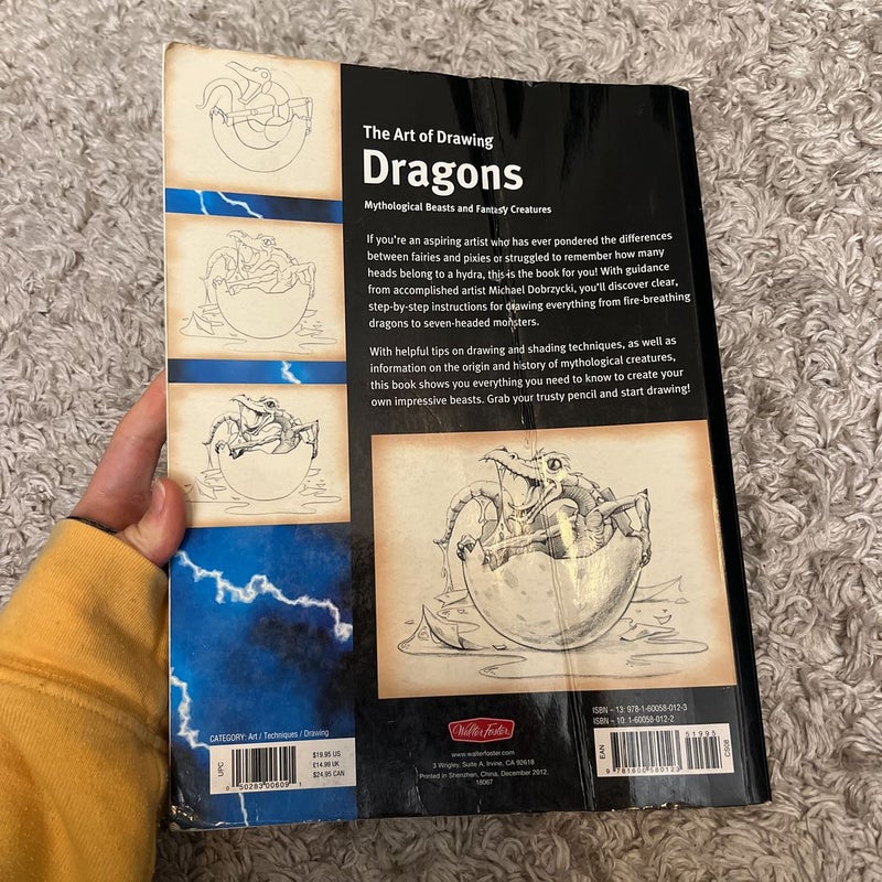 Dragons (the Art of Drawing)