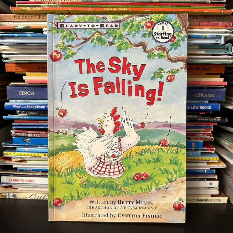 The Sky is Falling!, Early Reader