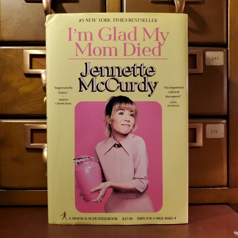 I'm Glad My Mom Died