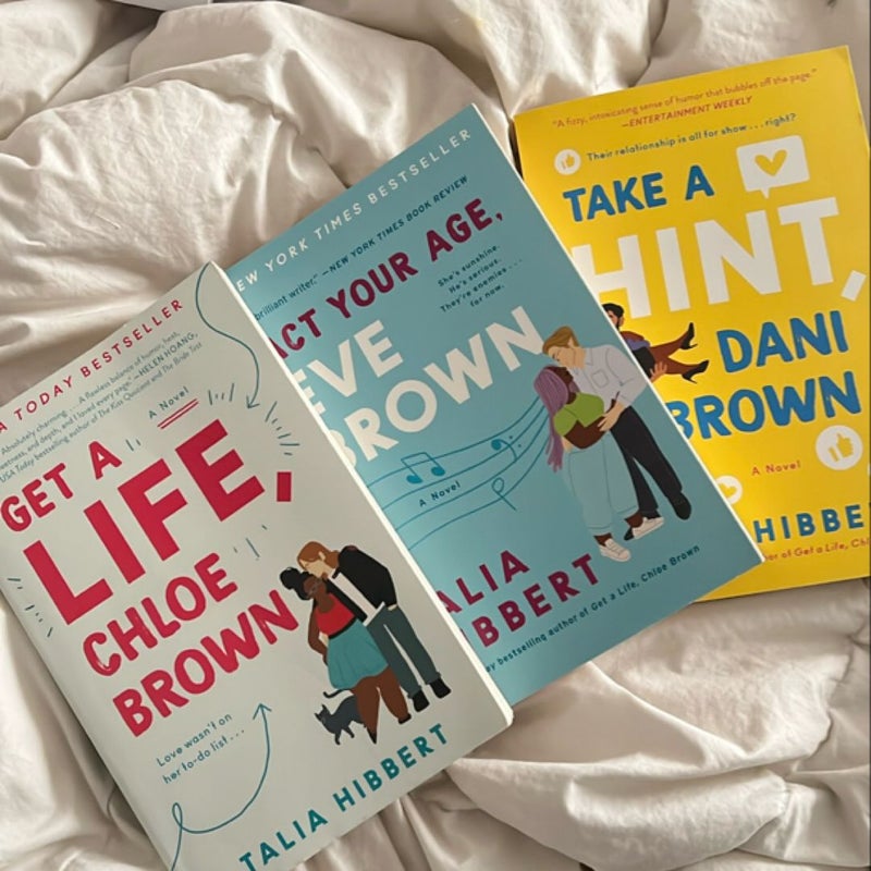 The brown sister trilogy 