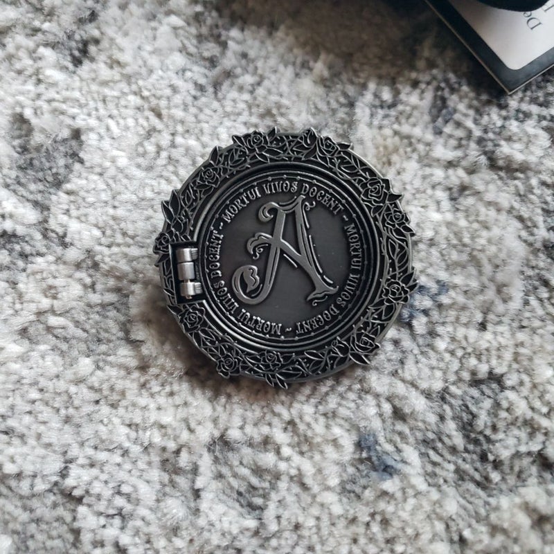 Fairyloot Tempest of Tea Pin and Cozy