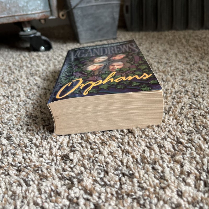 Orphans  contains first 4 books in this series