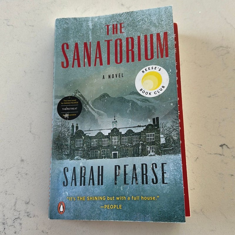 The Sanatorium by Sarah Pearse, Paperback | Pangobooks