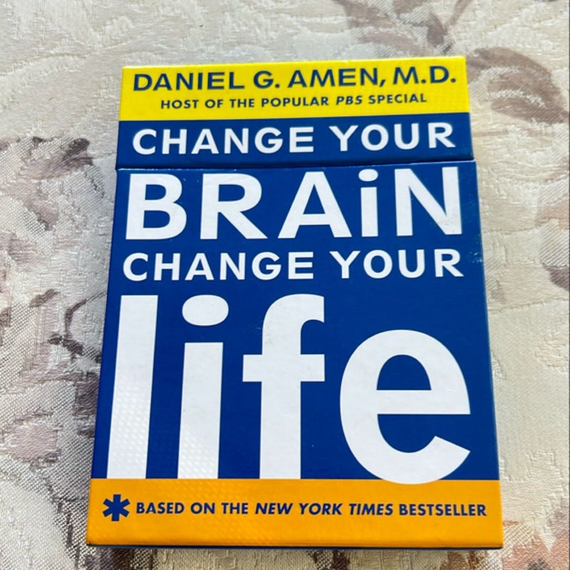 Change Your Brain, Change Your Life Deck