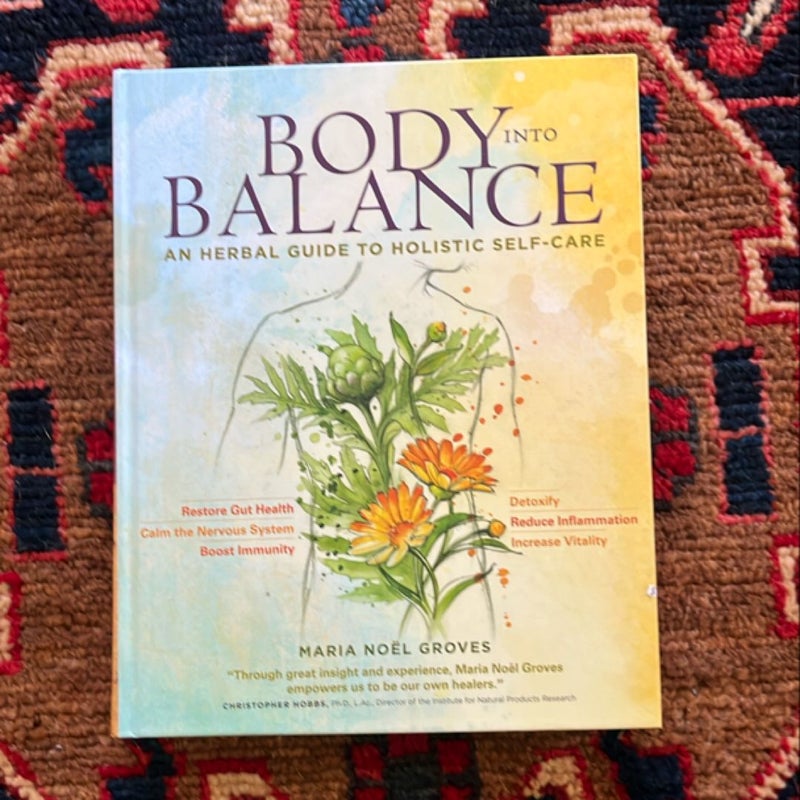 Body into Balance
