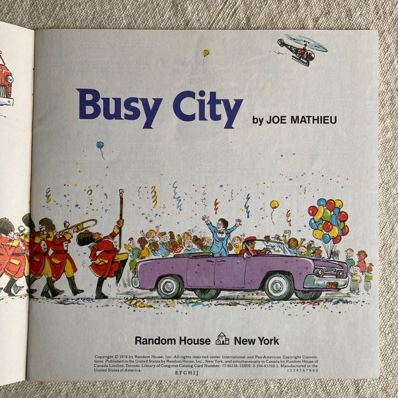 Busy City (1978)
