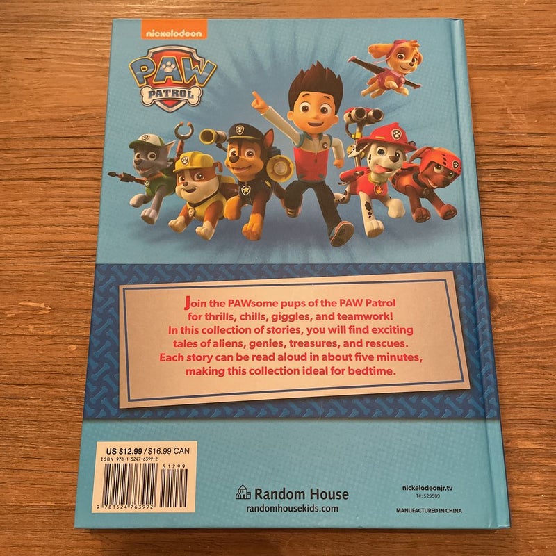 PAW Patrol 5-Minute Stories Collection (PAW Patrol)
