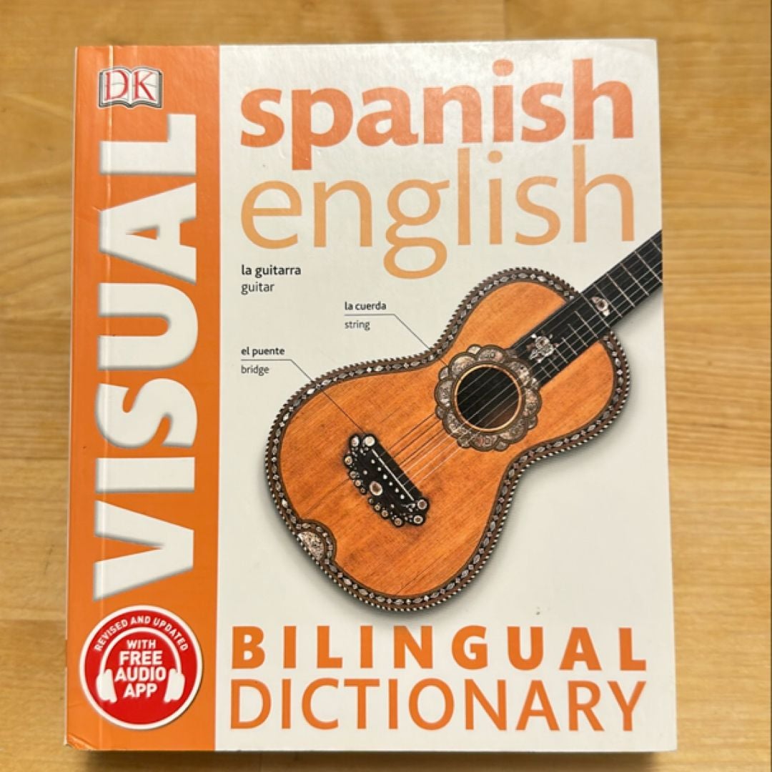 Spanish-English Bilingual Visual Dictionary