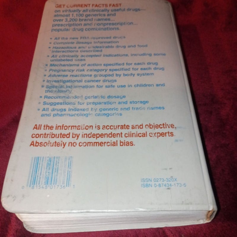 Nursing 89 Drug Handbook