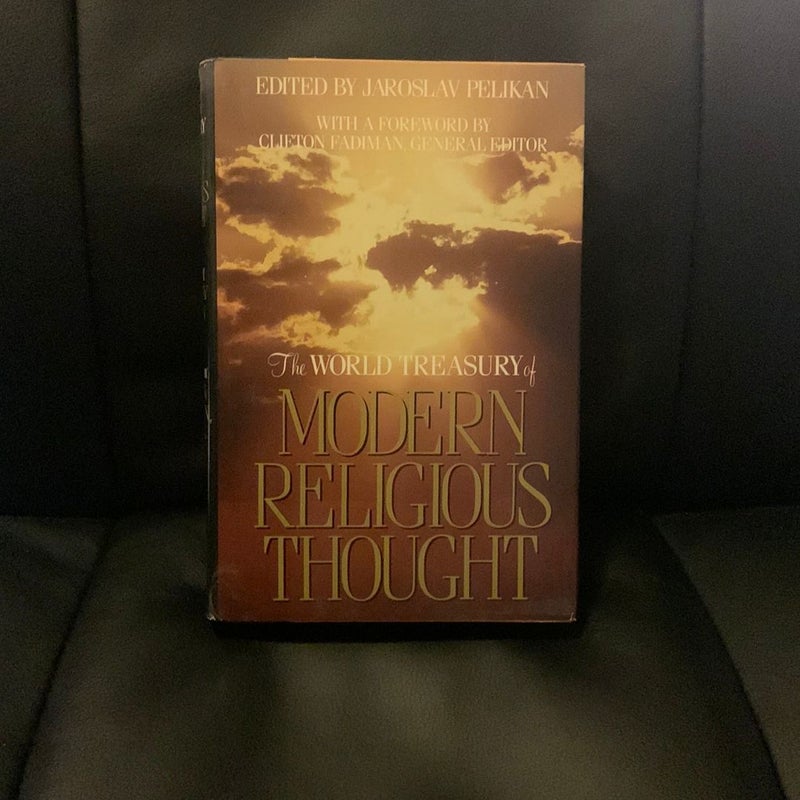 The World Treasury of Modern Religious Thought