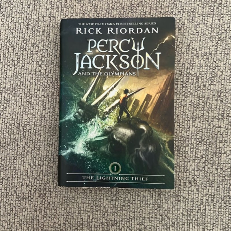 Percy Jackson and the Olympians, Book One the Lightning Thief (Percy Jackson and the Olympians, Book One)