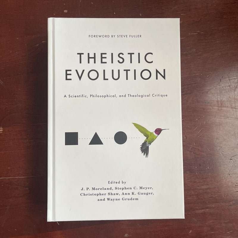 Theistic Evolution