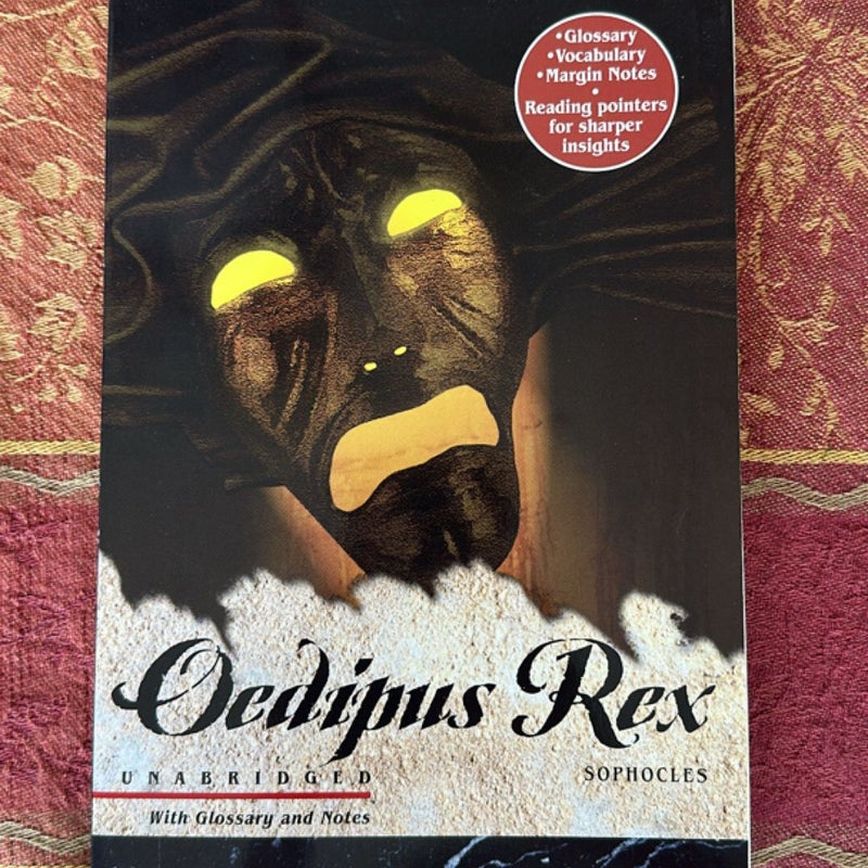 Oedipus Rex - Literary Touchstone Edition