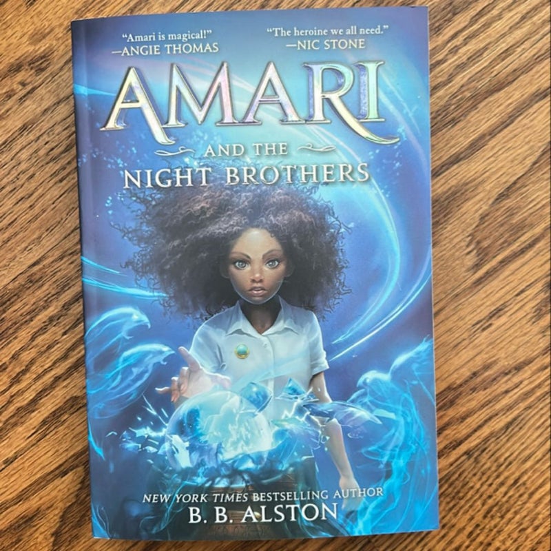 Amari and the Night Brothers