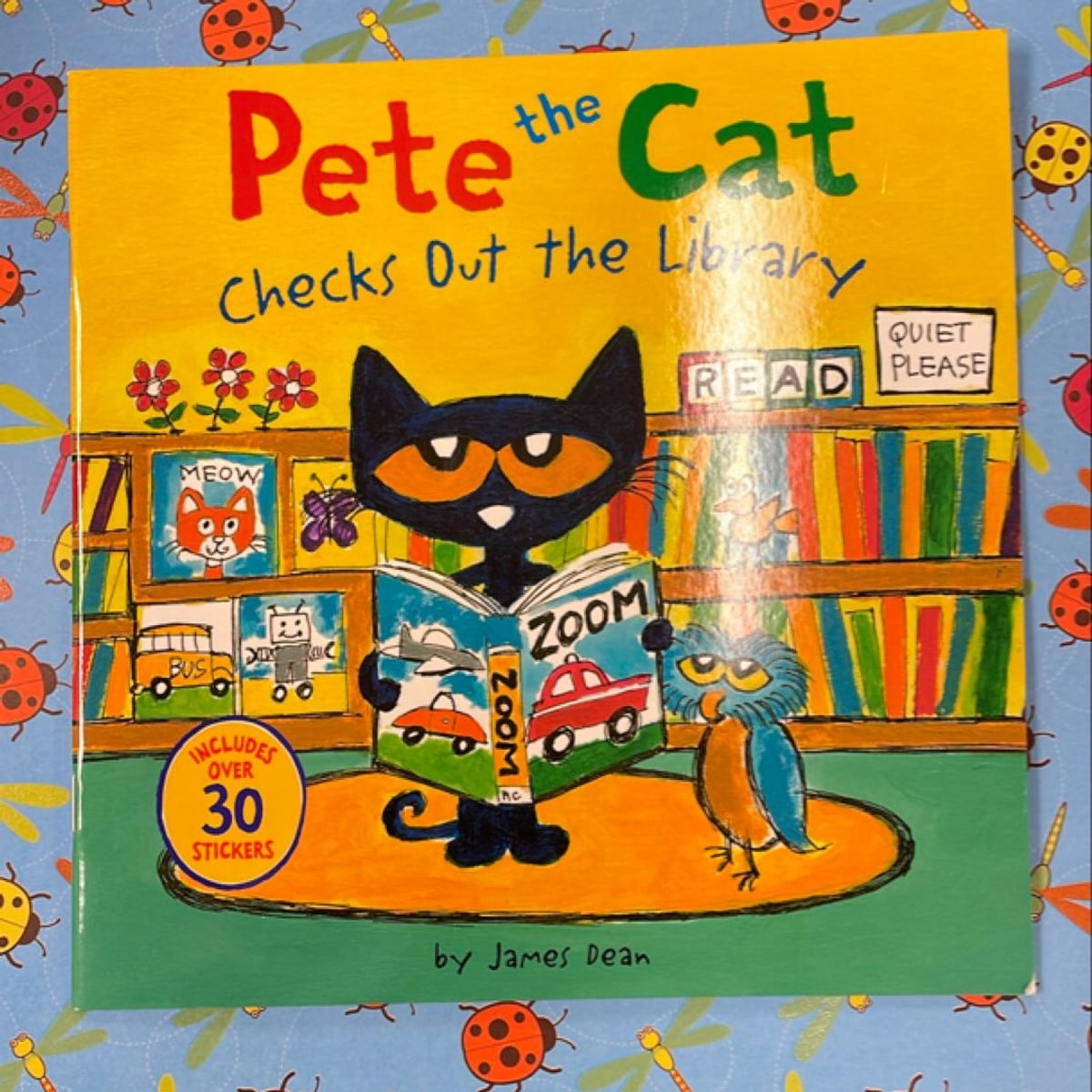 Pete the Cat Checks Out the Library by Kimberly Dean