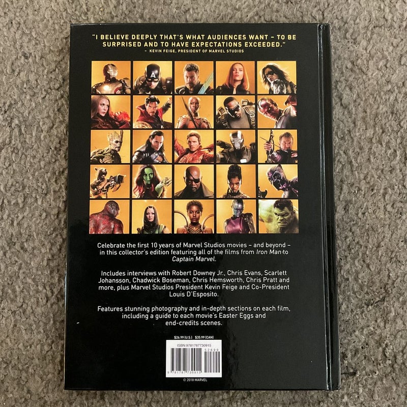 Marvel Studios: the First Ten Years