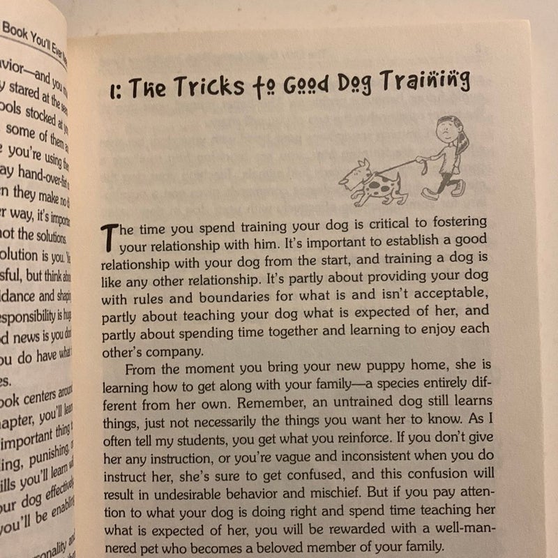 The Only Dog Training Book You'll Ever Need