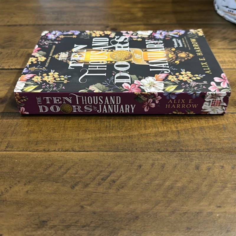 The Ten Thousand Doors of January
