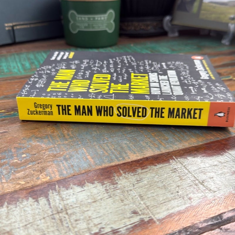 The Man Who Solved the Market