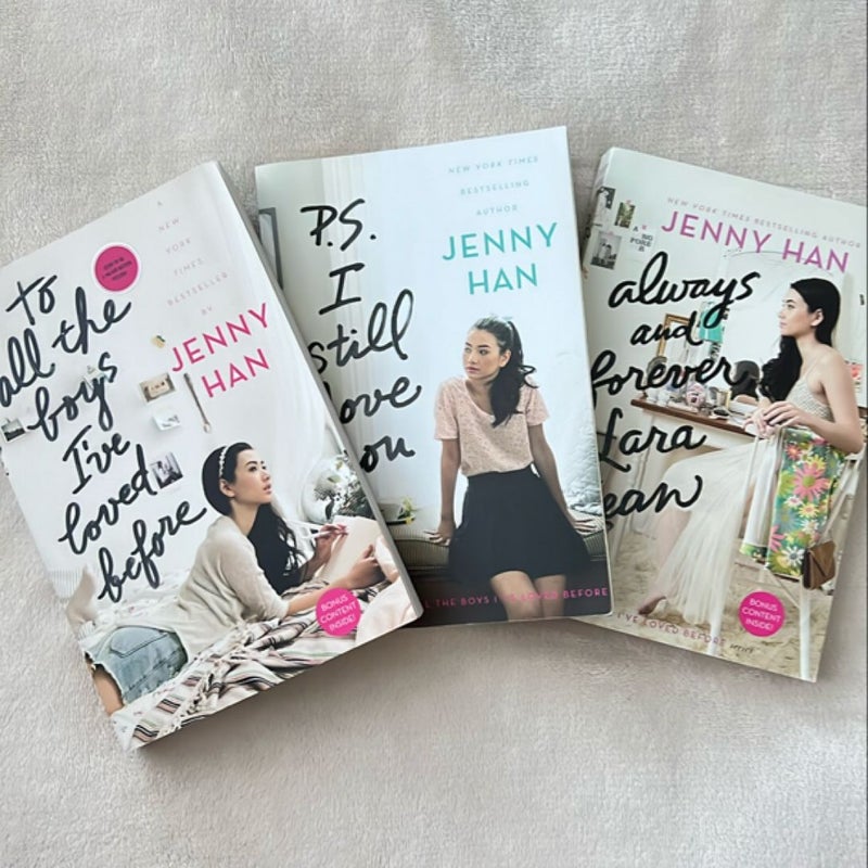 To All the Boys I've Loved Before trilogy 