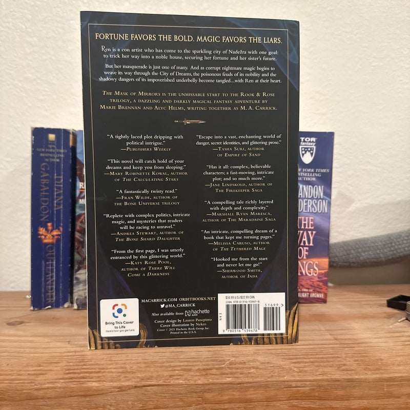 The Mask of Mirrors