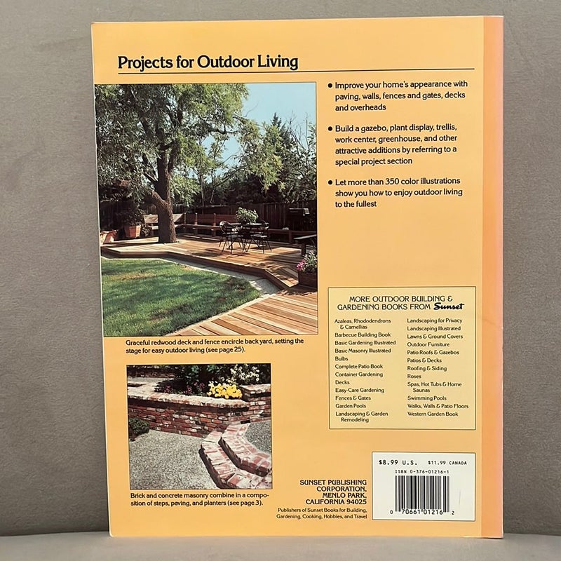 Garden & Patio Building Book