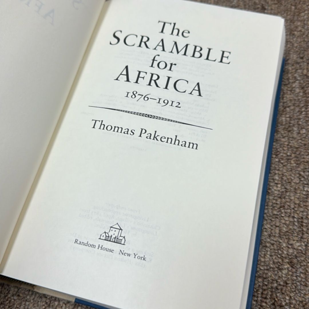 Scramble for Africa...