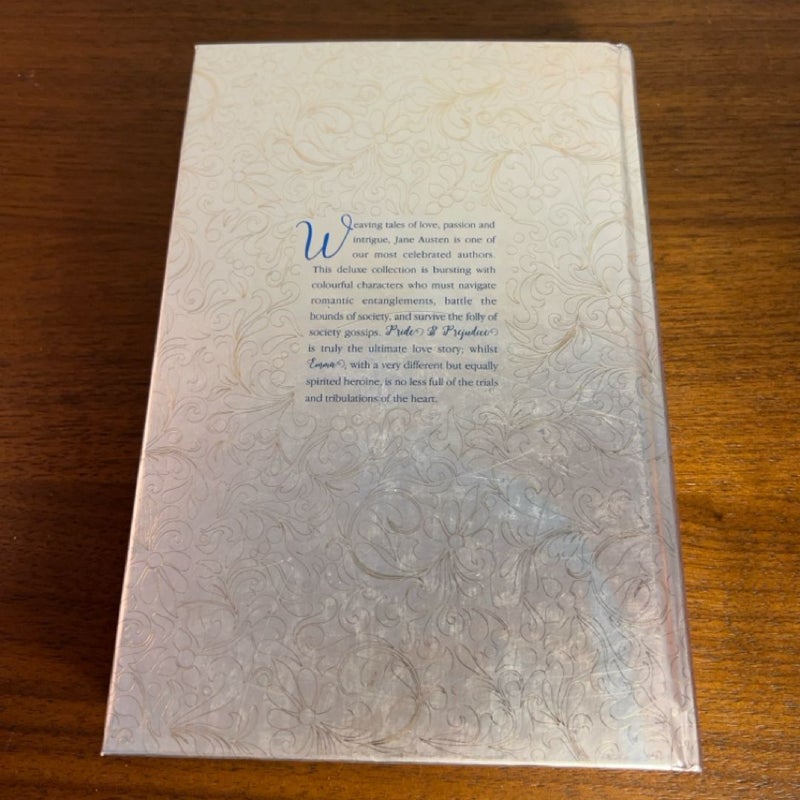 Jane Austen Deluxe Edition (Pride and Prejudice; Emma)