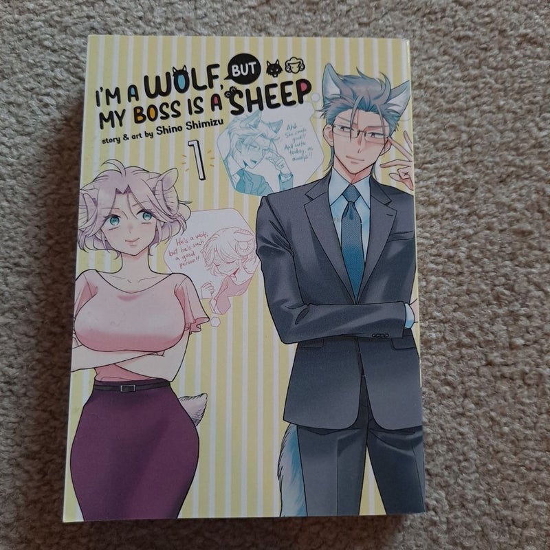 I'm a Wolf, but My Boss Is a Sheep! Vol. 1