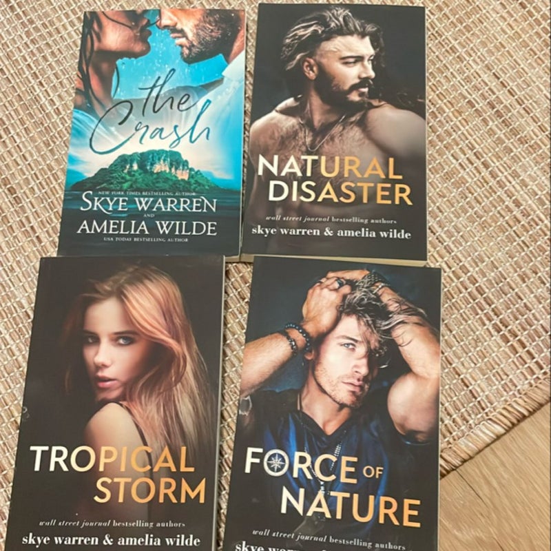 Force of nature trilogy/novella