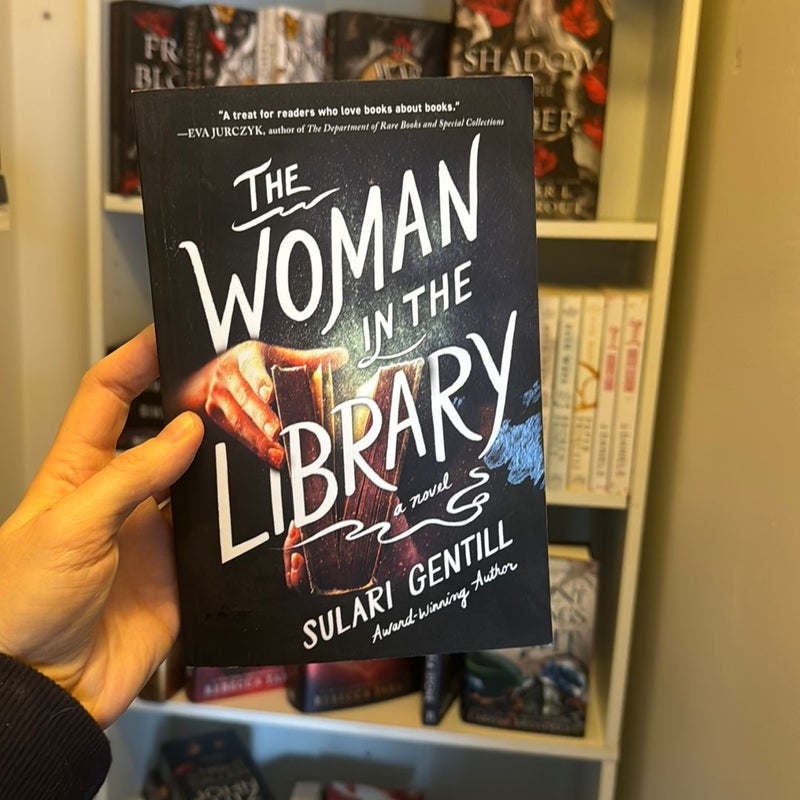 The Woman in the Library