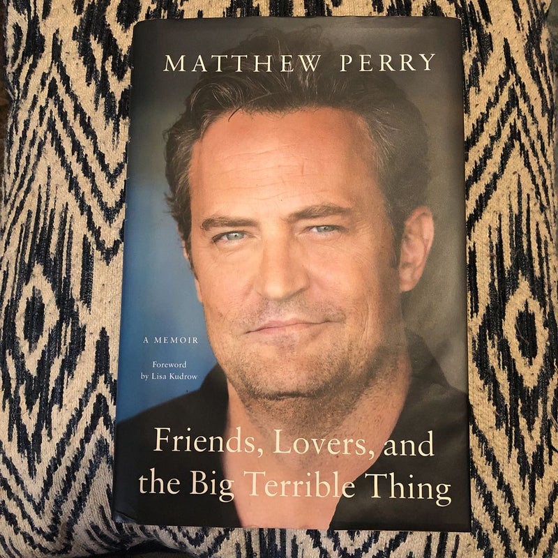 Friends, Lovers, and the Big Terrible Thing by Matthew Perry review – the  one with the rich and famous addict, Autobiography and memoir