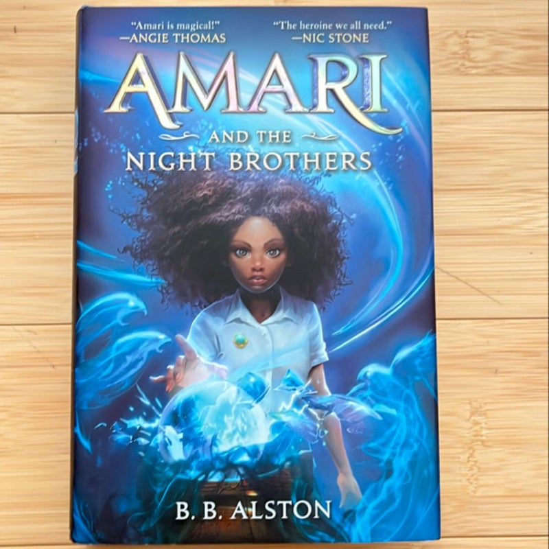 Amari and the Night Brothers