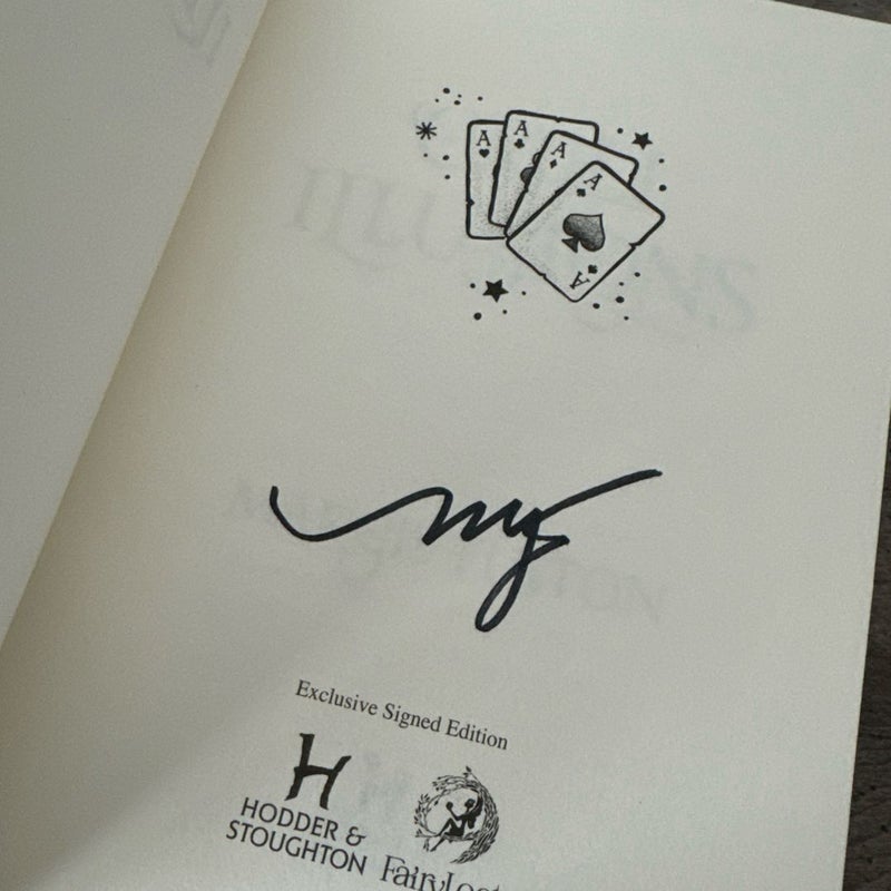 Cruel Illusions (Signed FairyLoot edition)