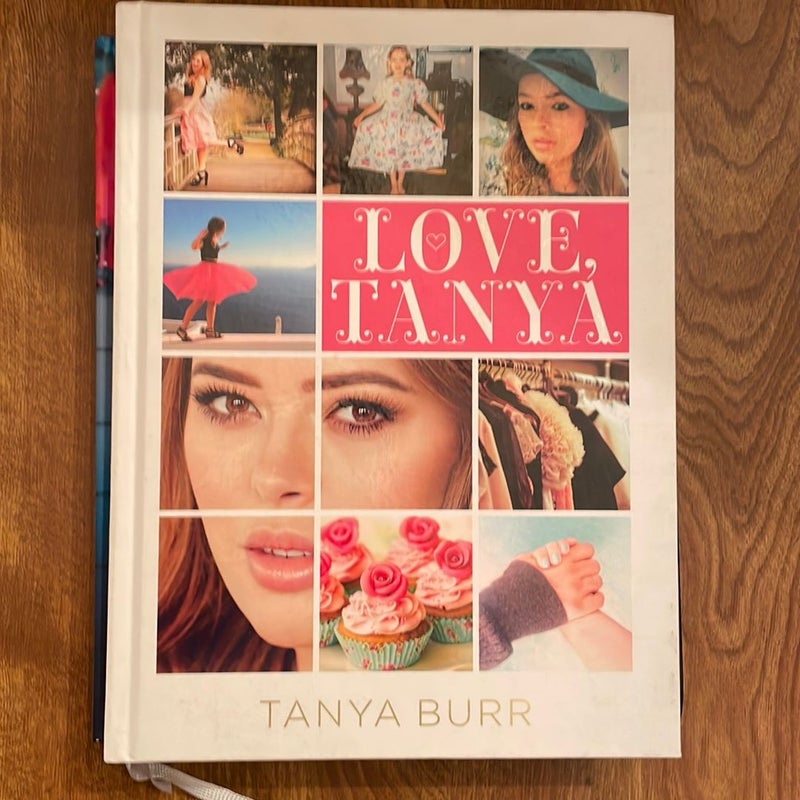 Tanya Burr Bundle: Love, Tanya and Tanya Bakes