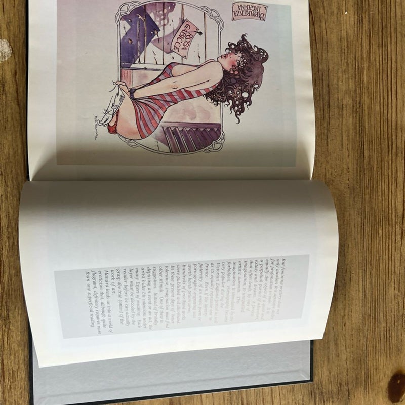 The art of Manara hardback 1994