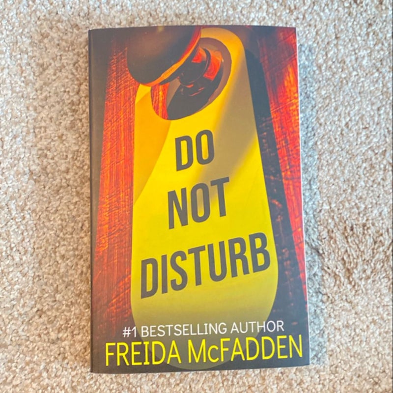 Do Not Disturb