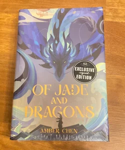  Owlcrate Of Jade and Dragons