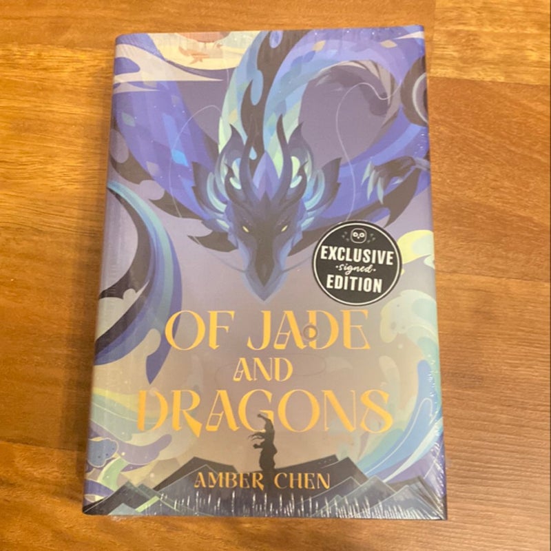  Owlcrate Of Jade and Dragons