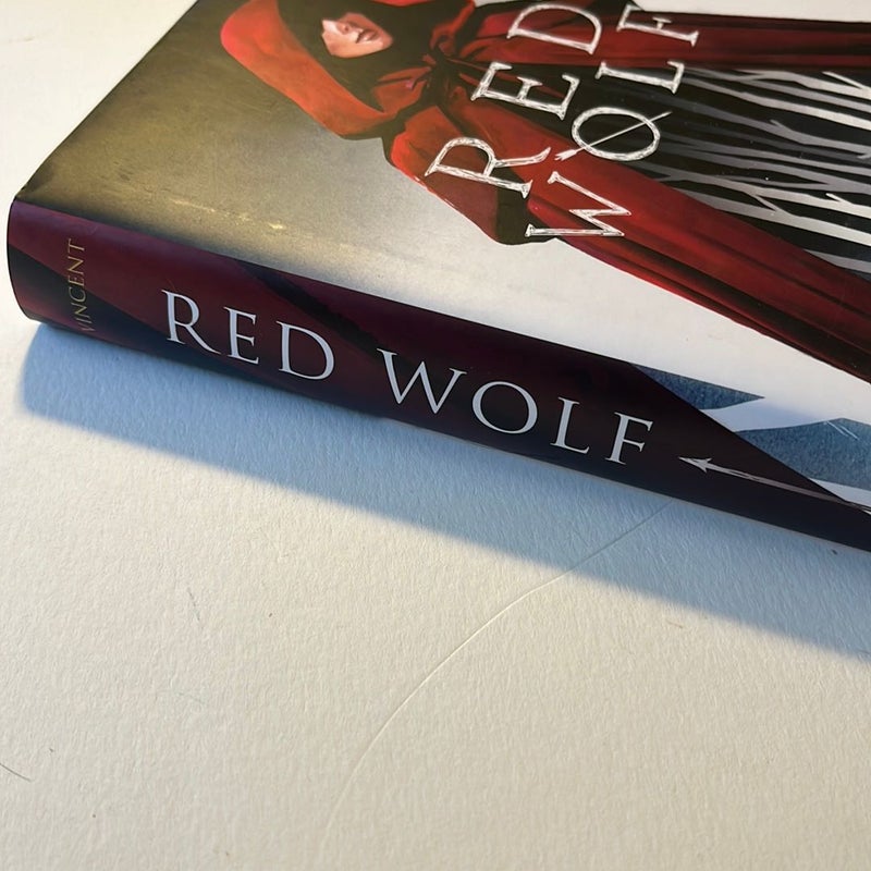 Red Wolf - First Edition 