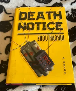 *FIRST EDITION* Death Notice