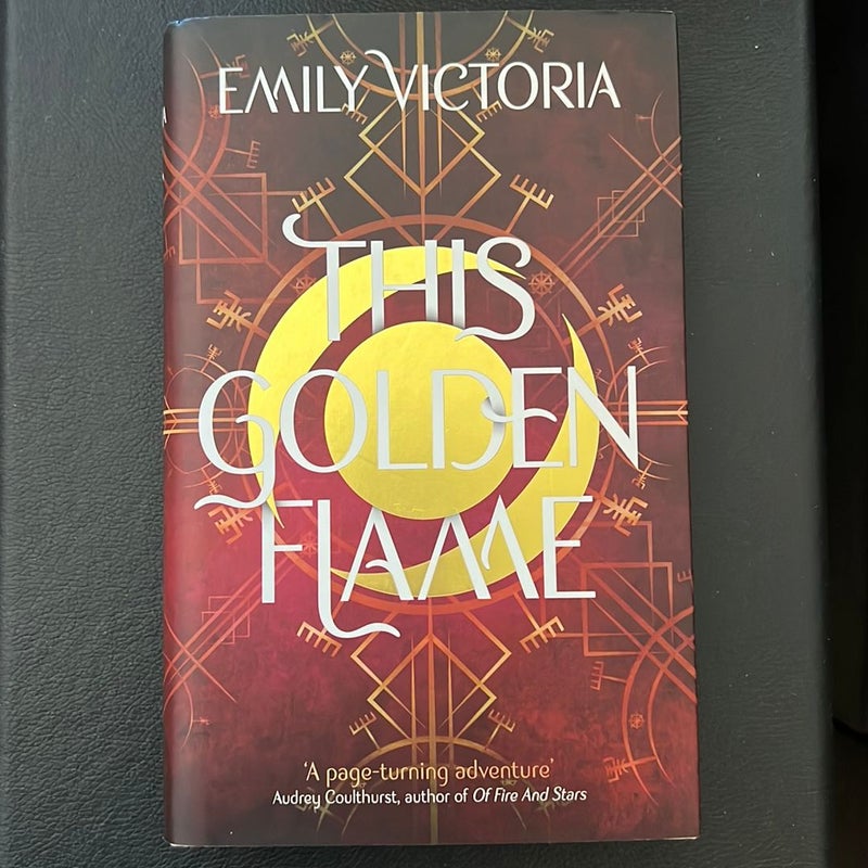 This Golden Flame (FairyLoot Edition) 