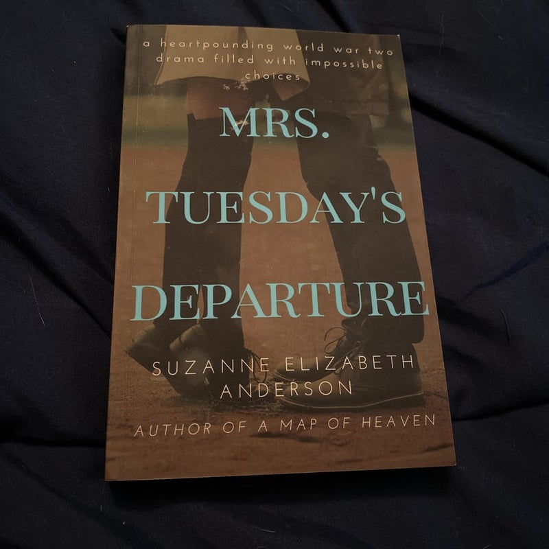 Mrs. Tuesday's Departure