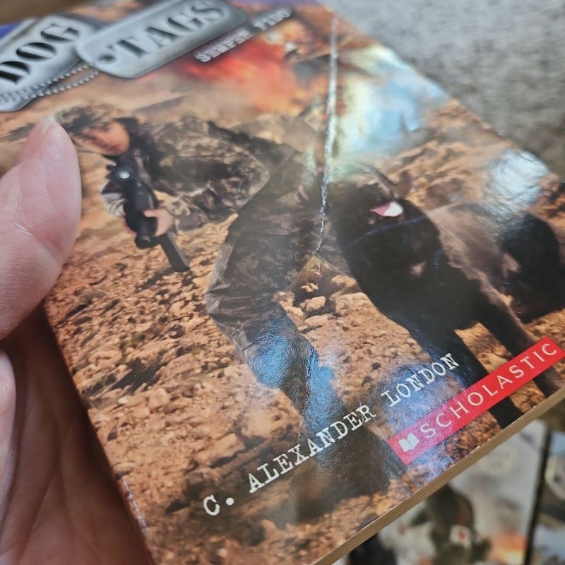 Dog Tags, Volumes 1, 2, 3, 4 (PB348)