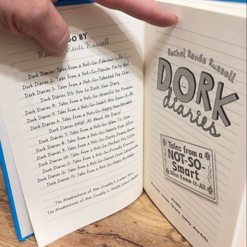 Dork Diaries 5