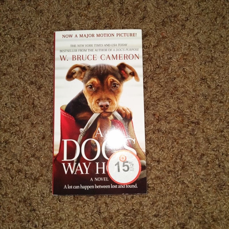 A Dog's Way Home Movie Tie-In