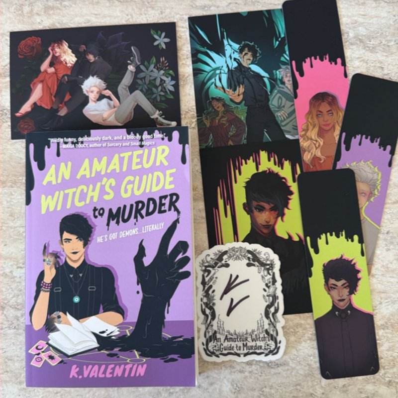 An Amateur Witch's Guide to Murder