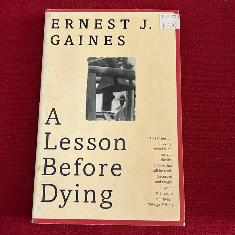 A Lesson Before Dying