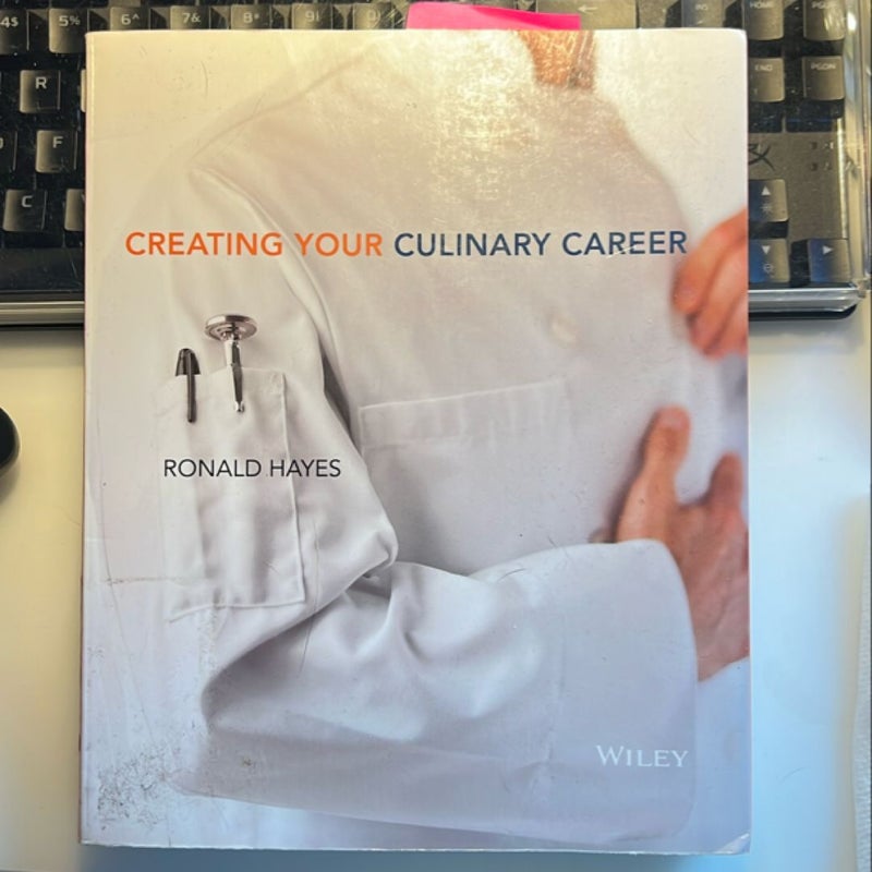 Creating Your Culinary Career