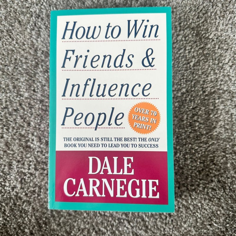 How to Win Friends and Influence People